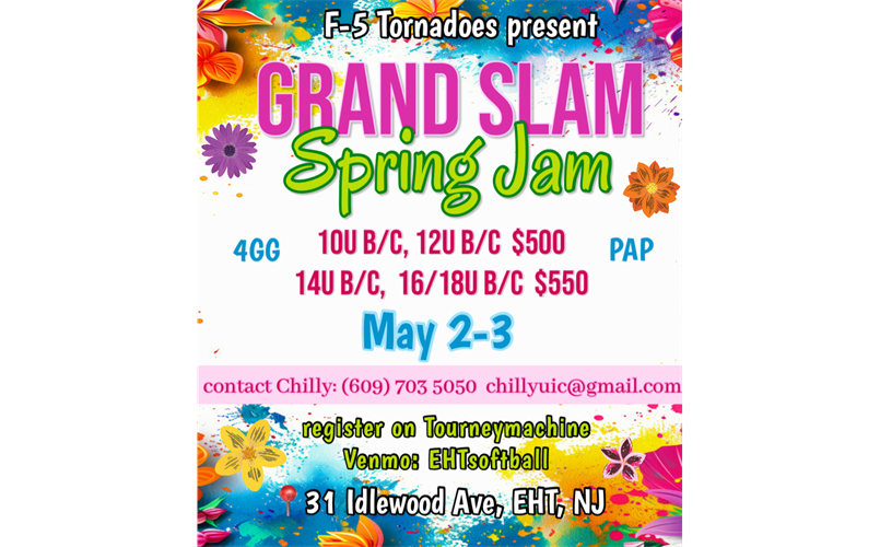 2026 Grand Slam Spring Jam