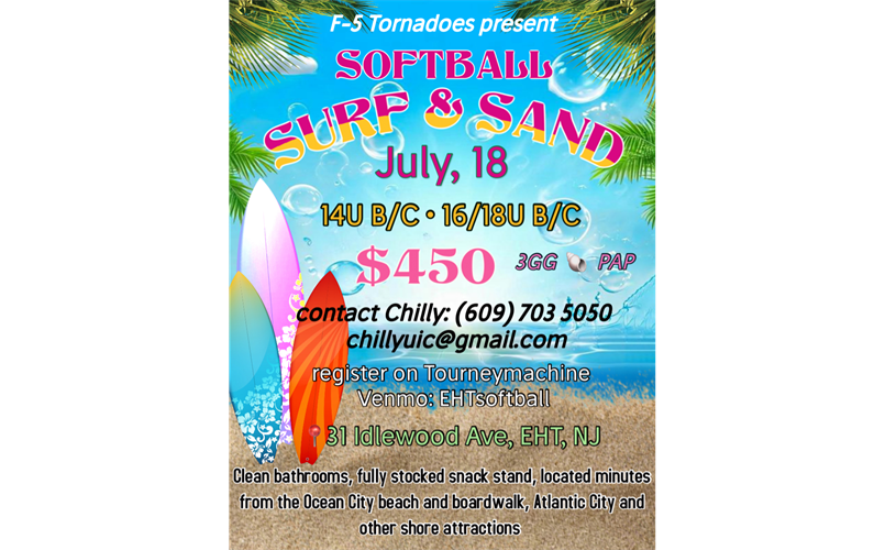 2026 Softball, Surf, and Sand Tournament